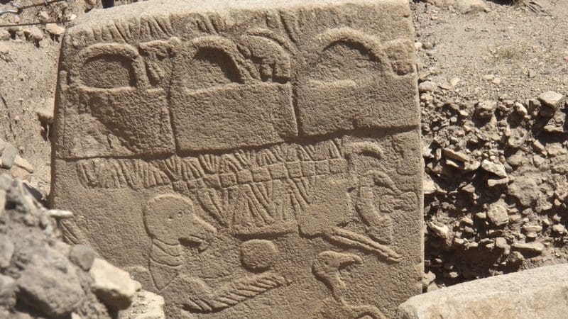 Vulture Stone, Göbekli Tepe